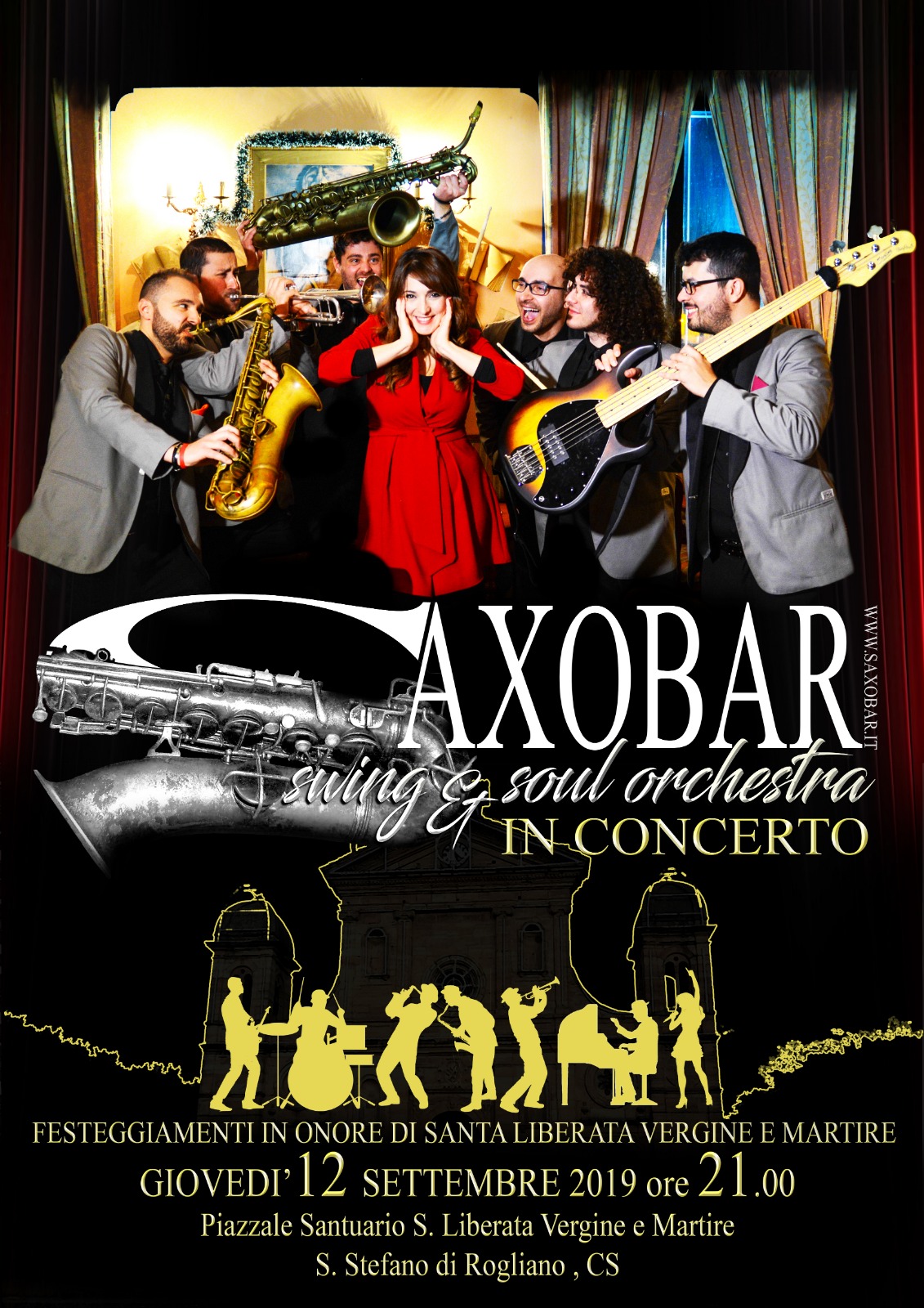 Saxobar gruppo di piazza Rogliano